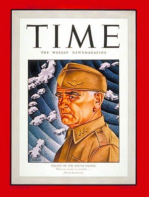 11/30/1942 Armiral William Halsey