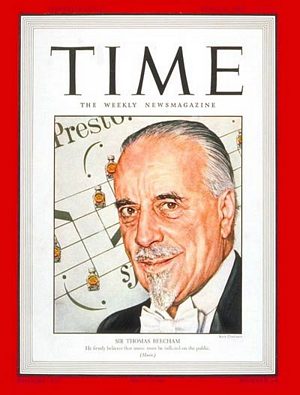 4/5/1943 Sir Thomas Beecham