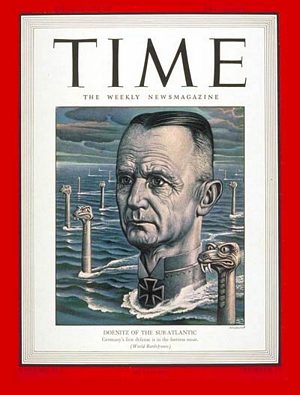 5/10/1943 Admiral Karl Doenitz