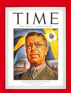 5/31/1943 Crown Prince Adolf