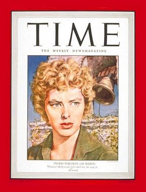 8/2/1943 Ingrid Bergman