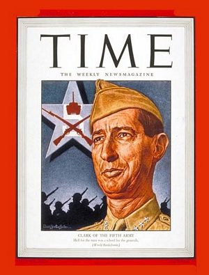 TIME431004.jpg 10/4/1943 Lt.Gen. Mark Clark - Image 1