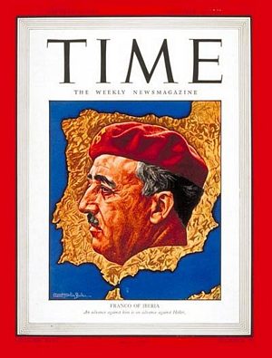 10/18/1943 Generalissimo Franco