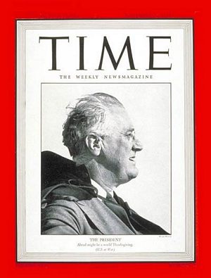 11/29/1943 Franklin D Roosevelt
