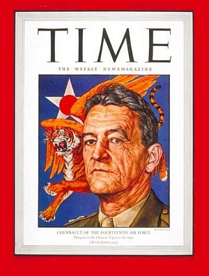12/6/1943 Claire L. Chennault