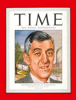 4/10/1944 Leverett Saltonstall