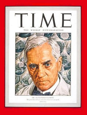 5/15/1944 Dr. Alexander Fleming