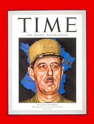 5/29/1944 Charles DeGaulle
