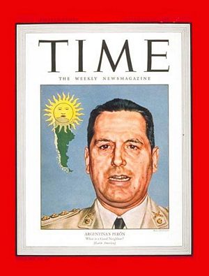 11/27/1944 Jaun Peron