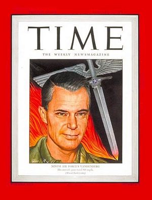 1/15/1945 Maj. Gen, Vanderberg