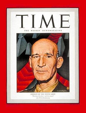 2/19/1945 Lt. Gen. Simpson