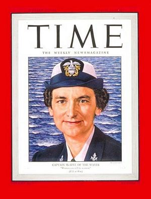 3/12/1945 Capt.Mildred McAfee