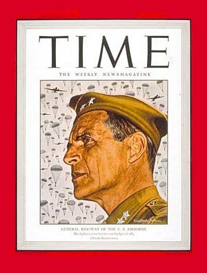 4/2/1945 Maj. Gen. Ridgway