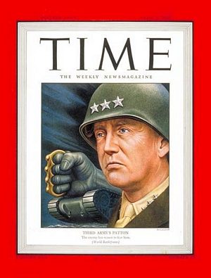 4/9/1945 Lt. General Patton