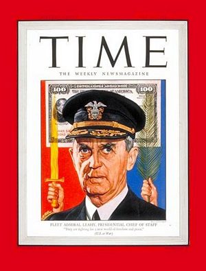 5/28/1945 Admiral William Leahy