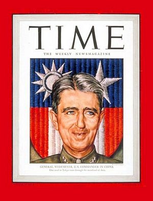 6/4/1945 Lt. Gen. Wedemeyer