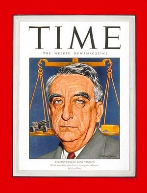 7/9/1945 Fred M. Vinson