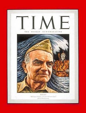 7/23/1945 Adm. William Halsey