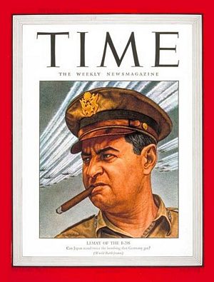 TIME450813.jpg 8/13/1945 Maj. Gen. Curtis LeMay - Image 1