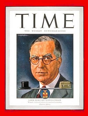 10/15/1945 Lewis Schwellenbach