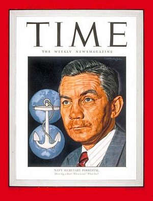 10/29/1945 James V. Forrestal