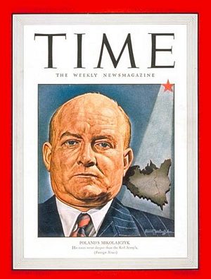 2/11/1946 Stanislaw Mikolajczyk