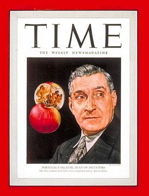 7/22/1946 Antonio Salazar