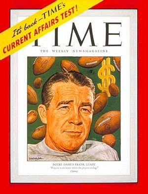 10/14/1946 Frank Leahy