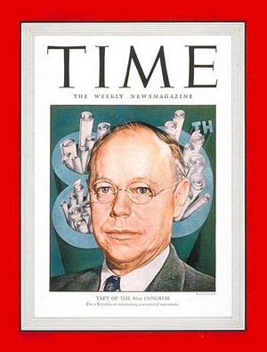 1/20/1947 Sen. Robert A. Taft