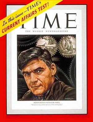 3/3/1947 Sen. Joseph H. Ball