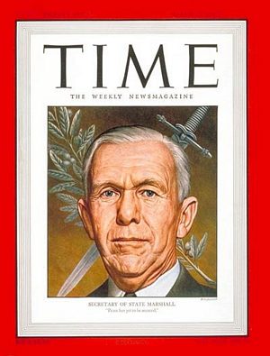3/10/1947 George C. Marshal