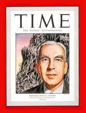 TIME470317.jpg 3/17/1947 Arnold J. Toynbee - Image 1