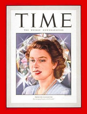 3/31/1947 Princess Elizabeth