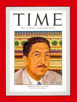 4/28/1947 Miguel Aleman