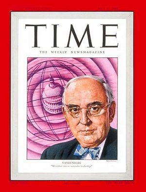 5/12/1947 Sen. Arthur Vanderberg