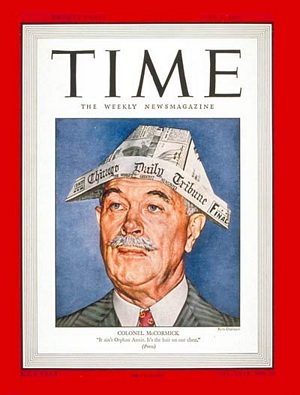 6/9/1947 Col. Robert McCormic