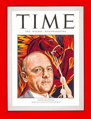 8/4/1947 David Lilenthal