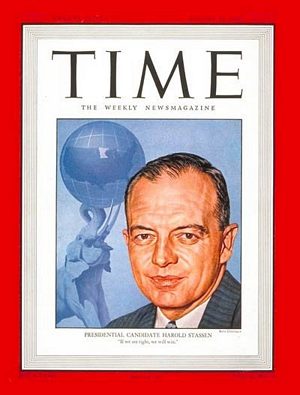 8/25/1947 Harold Stassen