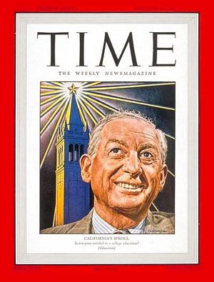 TIME471006.jpg 10/6/1947 Robert G. Sproul - Image 1