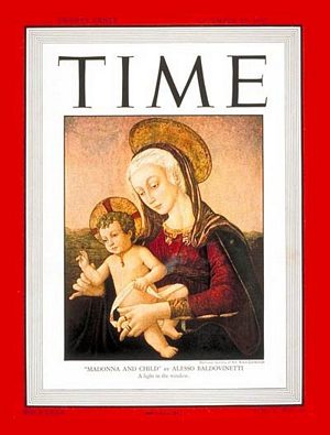 12/29/1947 Madonna and Child