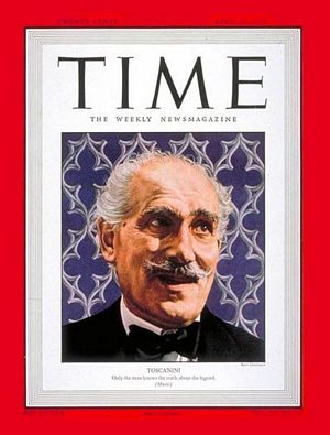 4/26/1948 Arturo Toscanini