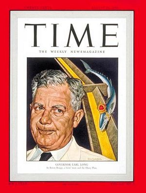 8/30/1948 Governor Earl Long
