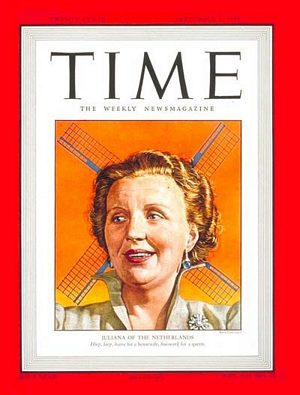 9/6/1948 Queen Juliana