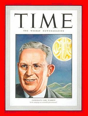 9/27/1948 Earl Warren