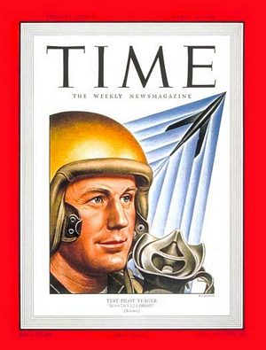 4/18/1949 Capt. Charles Yeager