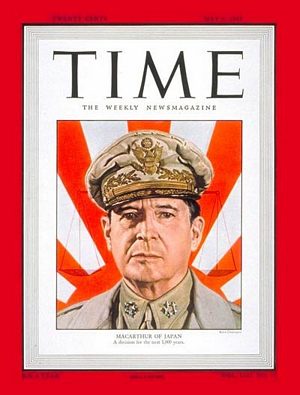 5/9/1949 Gen. Douglas MacArthur