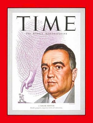 TIME490808.jpg 8/8/1949 J. Edgar Hoover - Image 1