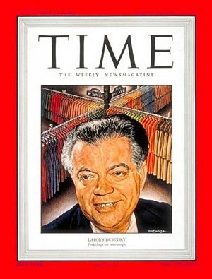 8/29/1949 David Dubinsky