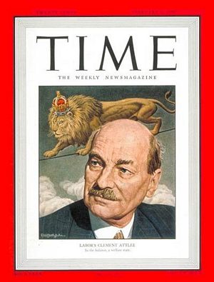 2/6/1950 Clement R. Attlee