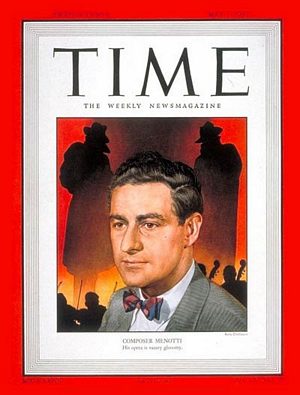 5/1/1950 Gian-Carlo Menotti